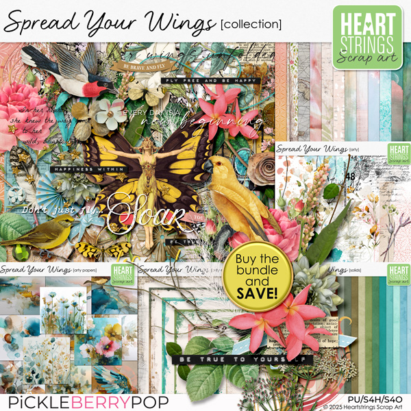 Spread Your Wings Collection