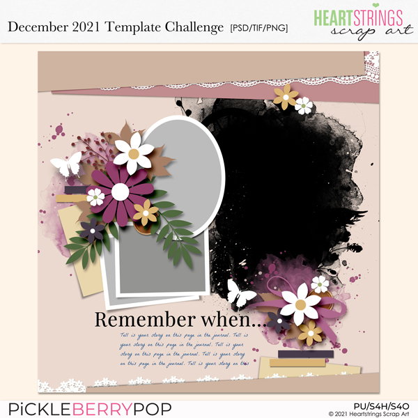 December 2021 Template Challenge