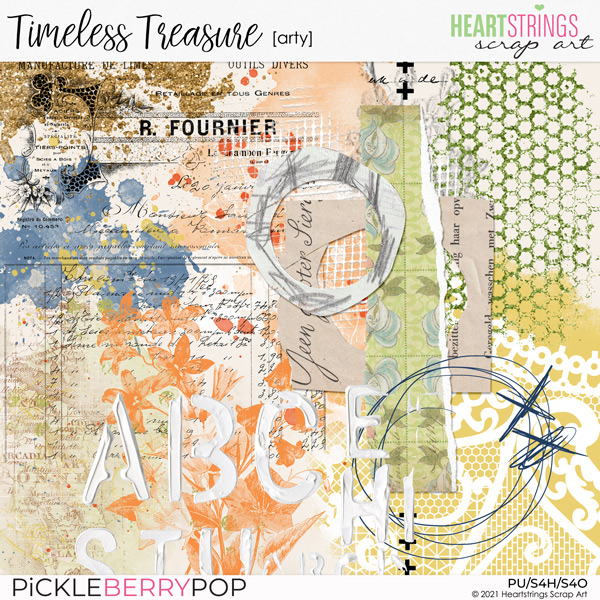 Timeless Treasure Arty