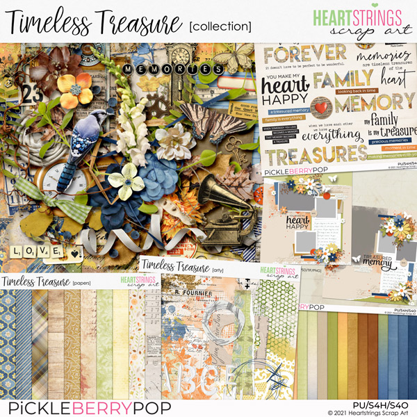 Timeless Treasure Collection