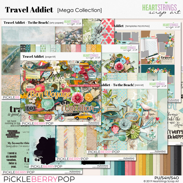 Travel Addict Mega Collection