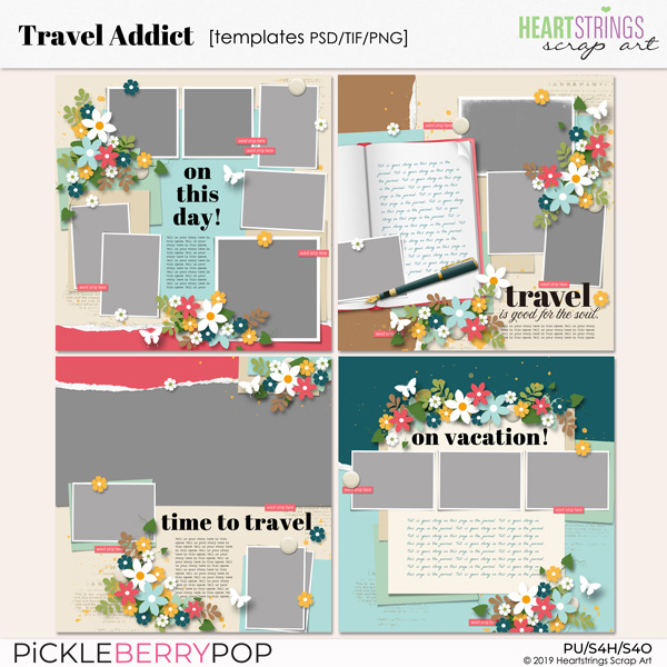 Travel Addict Templates