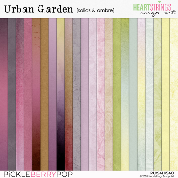 Urban Garden Solids & Ombre