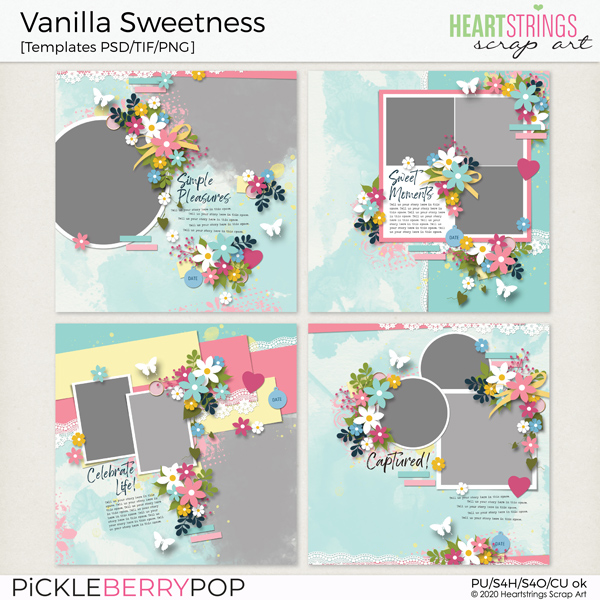 Vanilla Sweetness Templates