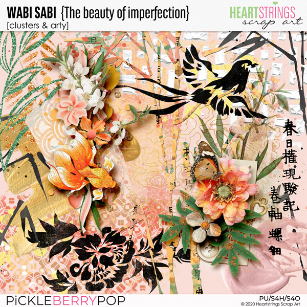 Wabi-Sabi Clusters & Arty