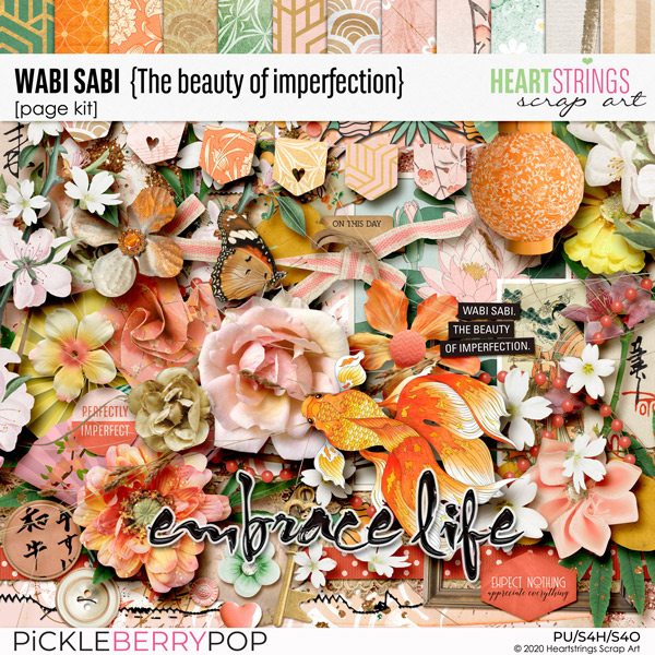 Wabi-Sabi Page Kit