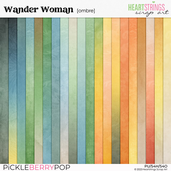 Wander Woman Ombre