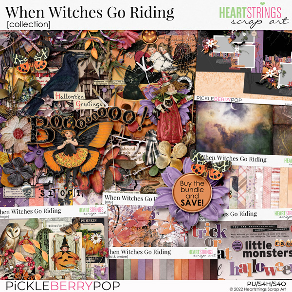 When Witches Go Riding Collection