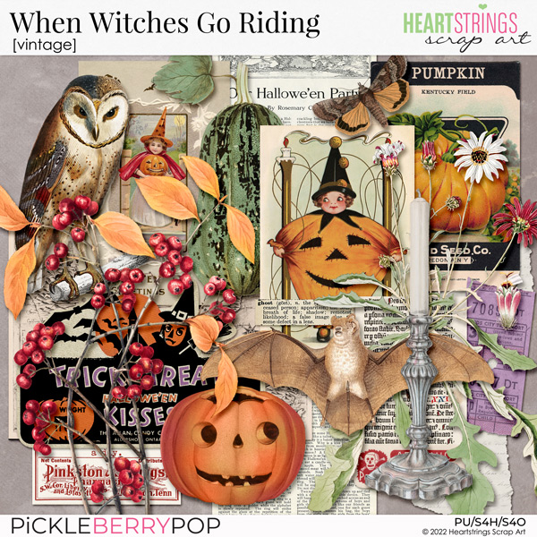 When Witches Go Riding Vintage