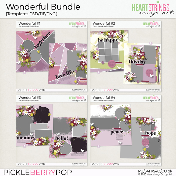 Wonderful Template Bundle