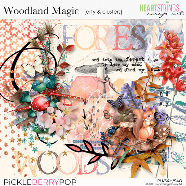 Woodland Magic Arty & Clusters