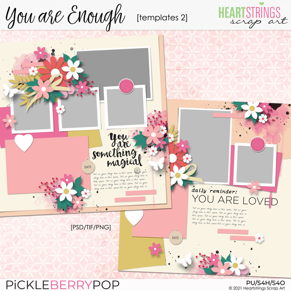 You are Enough Templates 2