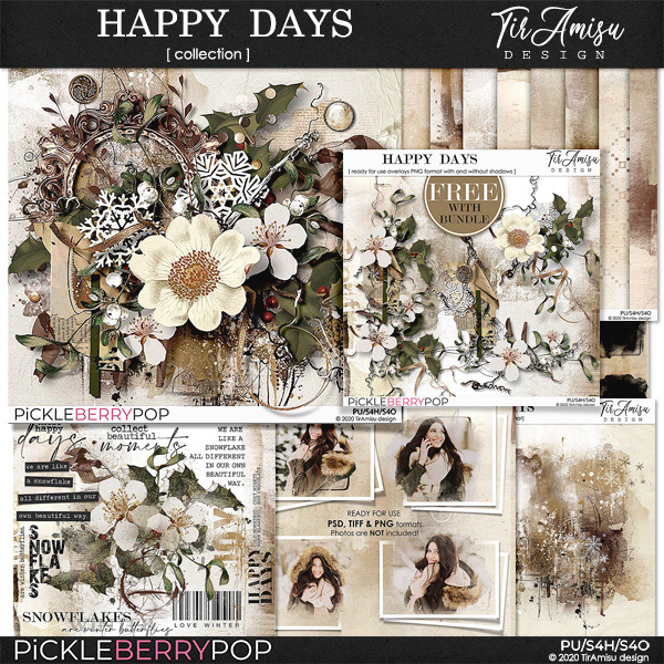 Happy Days~ Bundle by TirAmisu design