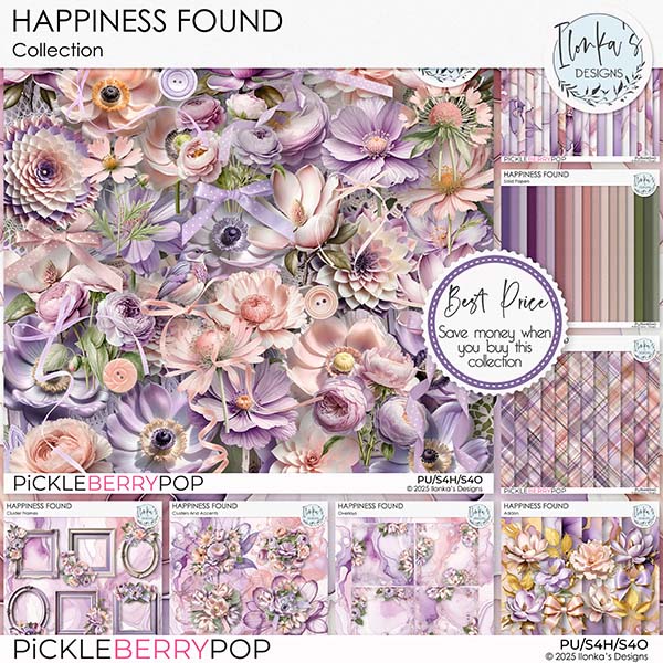 Happiness Found Collection by Ilonka's Designs