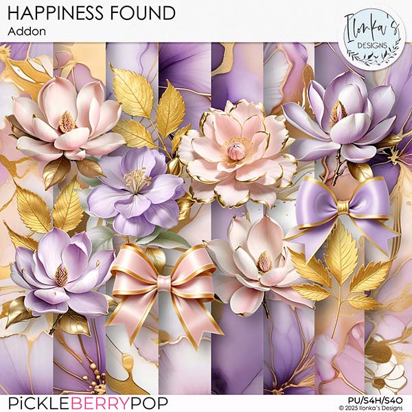 Happiness Found Addon by Ilonka's Designs 