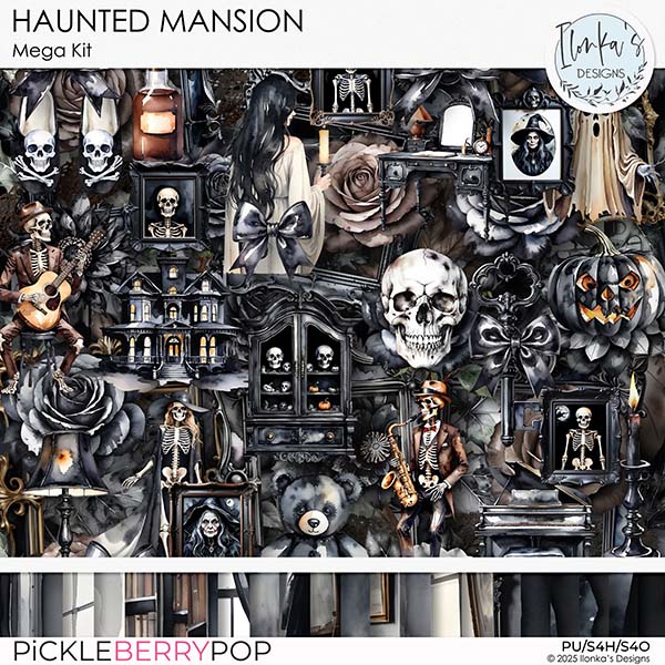 Haunted Mansion Mega Kit by Ilonka's Designs