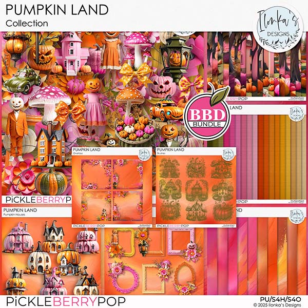 Pumpkin Land: BBD Bundle