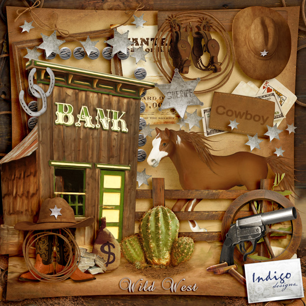 Wild West Designs 5