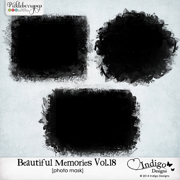 Beautiful Memories Photo Masks Vol.18