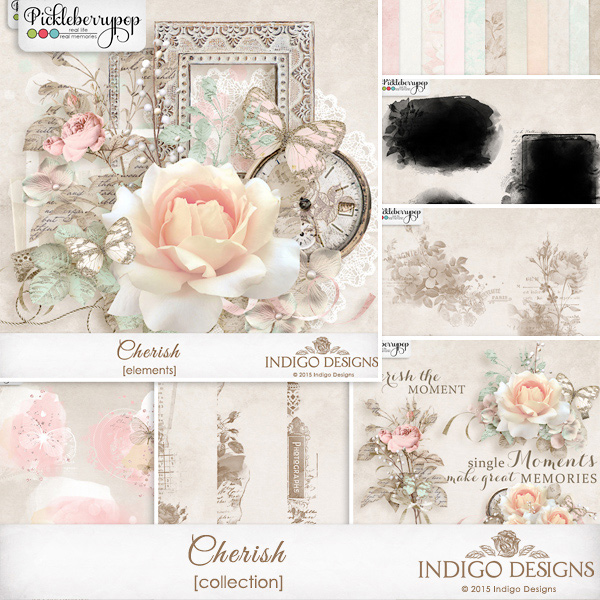 Cherish Collection by Indigo Designs 