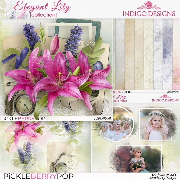 Elegant Lily Collection by Indigo Designs