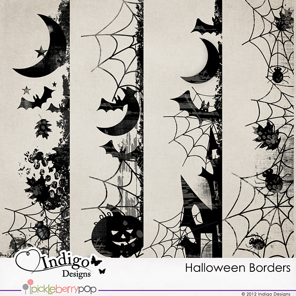 Halloween Borders 