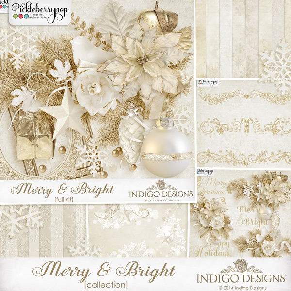 Merry & Bright Collection plus FREE Swirls