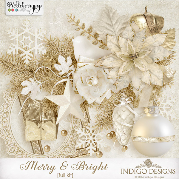 Merry & Bright Full Kit by Indigo Designs