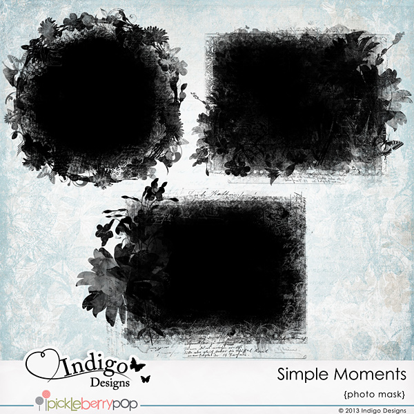 Simple Moments Photo Masks 