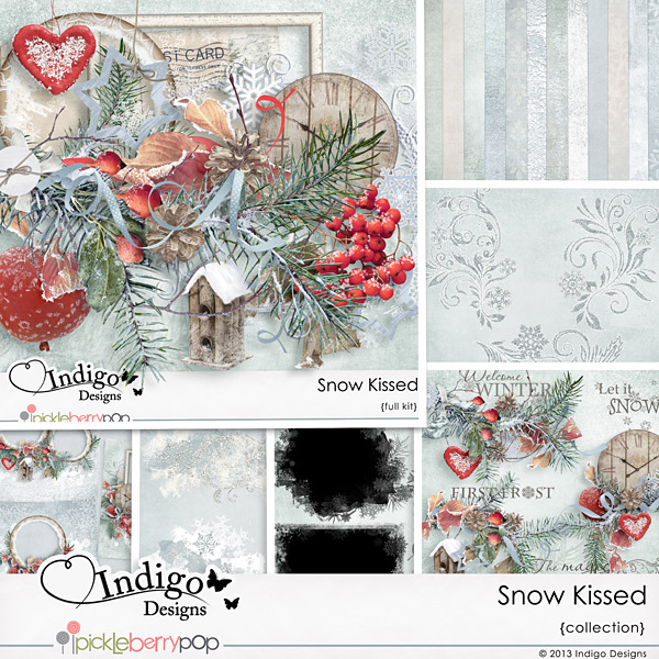 Snow Kissed Collection with Free QPs