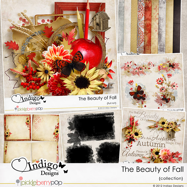 The Beauty Of Fall Collection