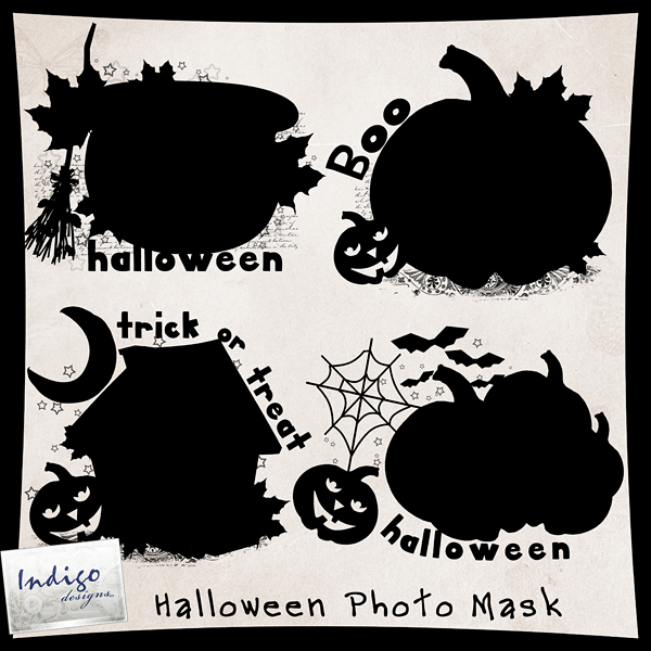 Halloween - Photo Mask