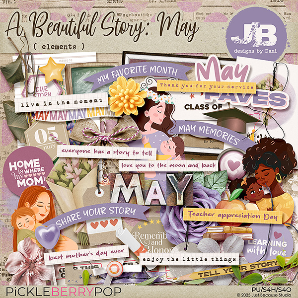 A Beautiful Story: May Elements by JB Studio