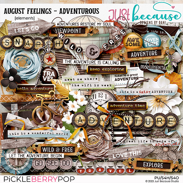 August Feelings - Adventurous Elements by JB Studio