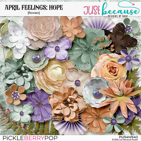 April Feelings: Hope Flowers by JB Studio