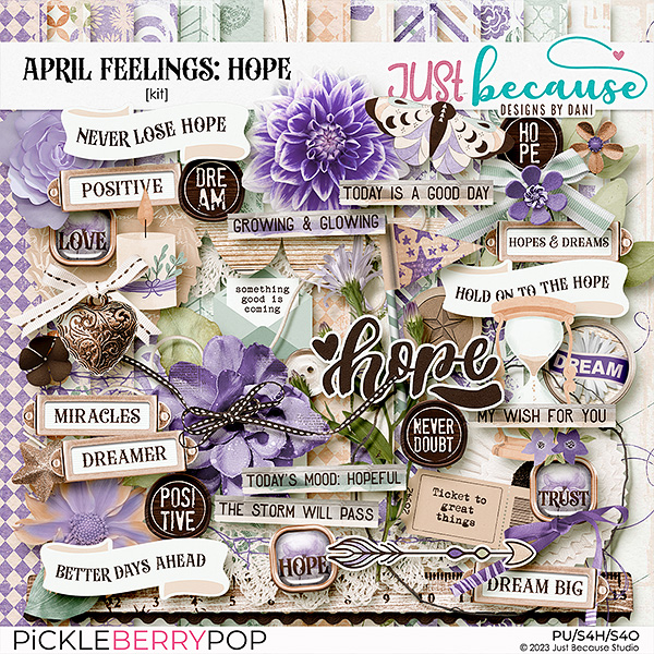 April Feelings: Hope Kit by JB Studio