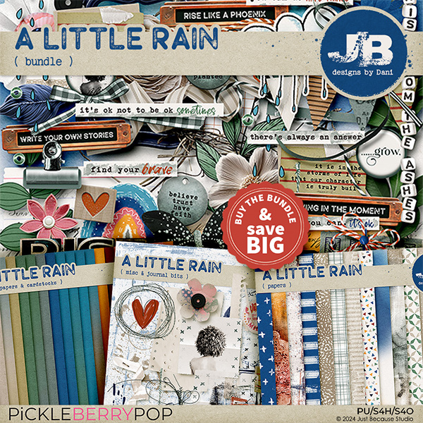 A Little Rain Bundle by JB Studio