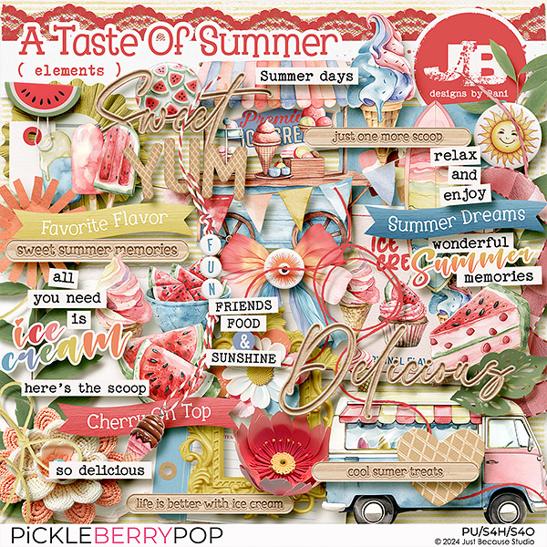 A Taste Of Summer Elements by JB Studio