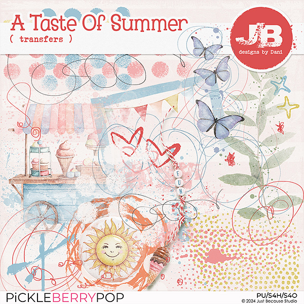 A Taste Of Summer Transfers by JB Studio