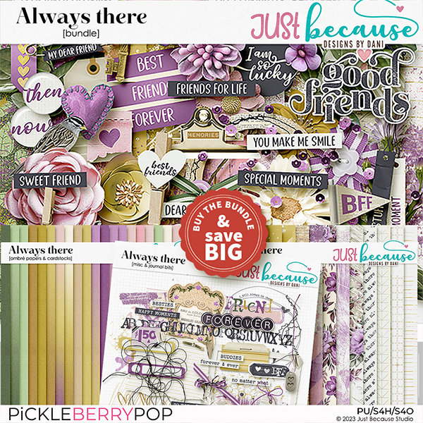 Always There Bundle by JB Studio