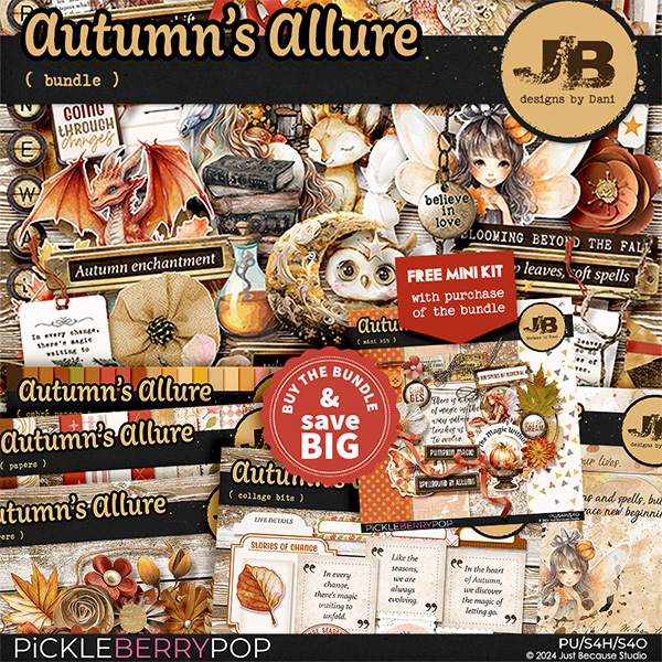 Autumn's Allure Bundle by JB Studiio