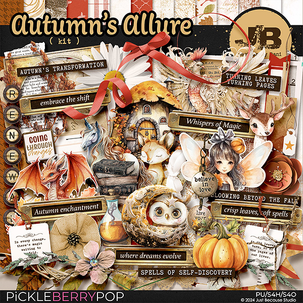 Autumn's Allure Kit by JB Studiio