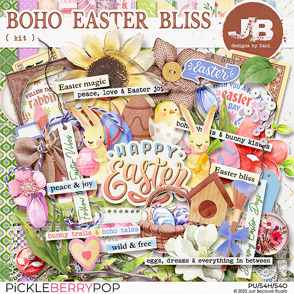 Boho Easter Bliss Kit by JB Studio