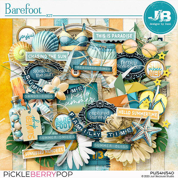 Barefoot Kit by JB Studio