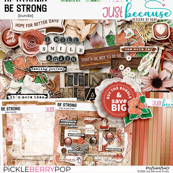 Be Strong Bundle by JB Studio