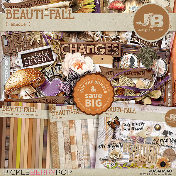 Beauti-Fall Bundle by JB Studio