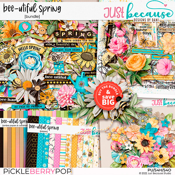 Bee-utiful Spring Bundle by JB Studio