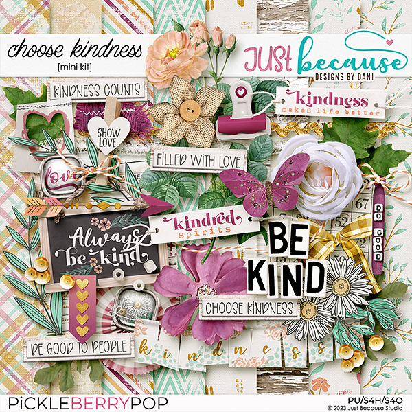 Choose Kindness Mini Kit by JB Studio