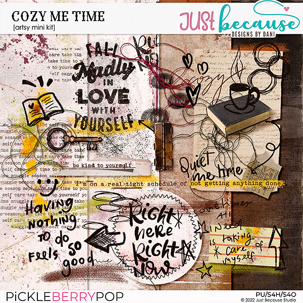 Cozy Me Time Artsy Mini Kit by JB Studio