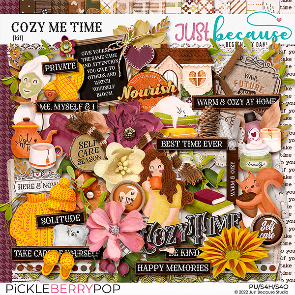 Cozy Me Time Kit by JB Studio